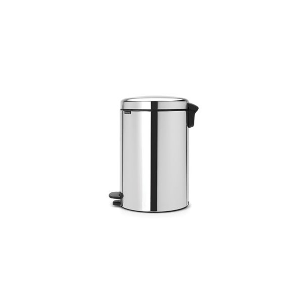Brabantia Pedalspand newIcon 20 Liter Blank Stl