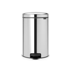 Brabantia Pedalspand newIcon 20 Liter Blank Stl