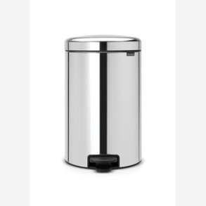 Brabantia Pedalspand newIcon 20 Liter Blank St�l