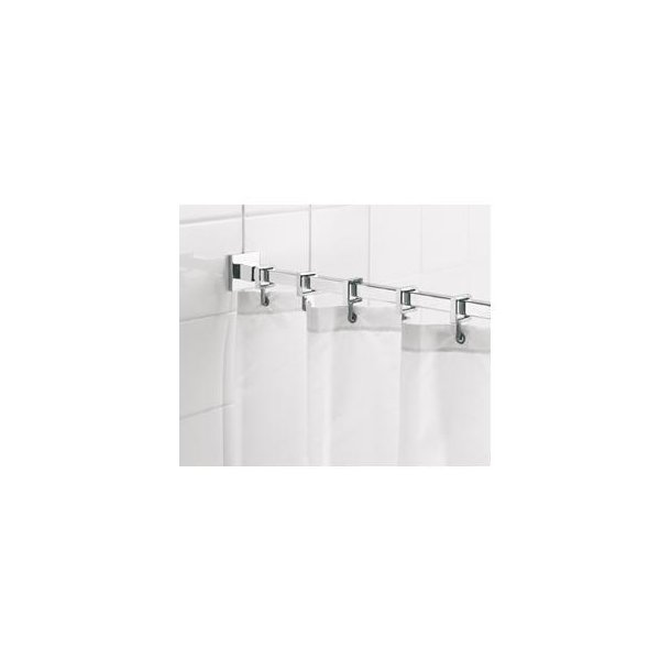 Croydex elegant fyrkantig gardinstng