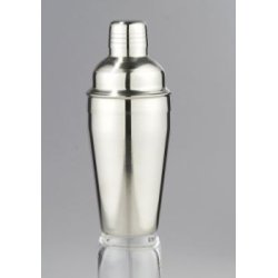 500 ml  Shaker - 18/8 stl