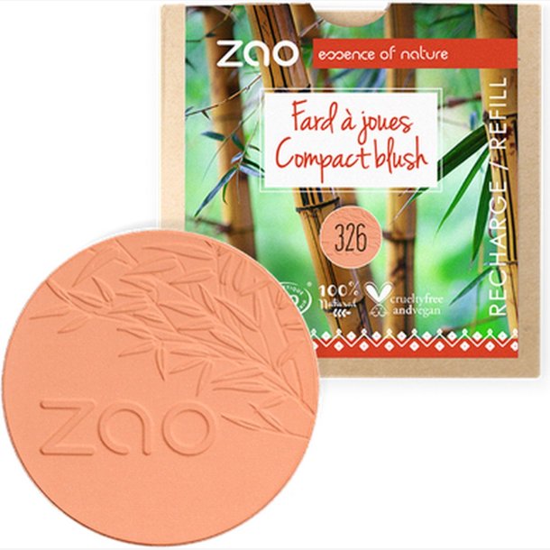 Zao MAKEUP Refill Compact Blush 326