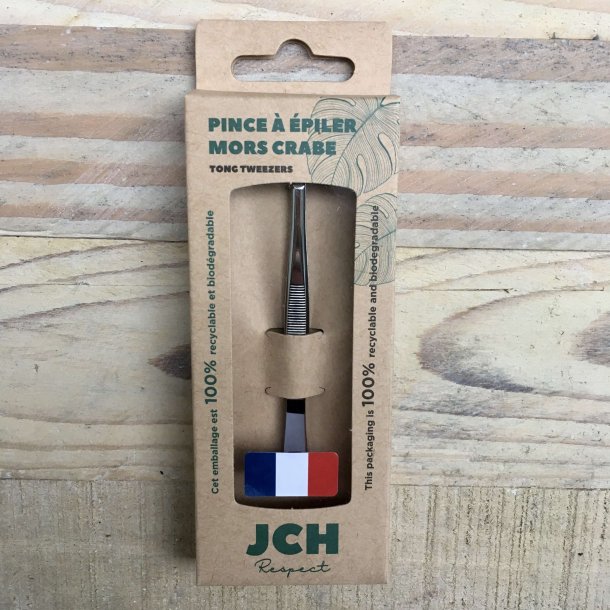 JCH Respect - Pincet i St�l - Lige (Tong)