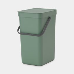 Brabantia Sort &amp; Go Affaldsspand m/ L�g - Affaldssortering 12 Liter
