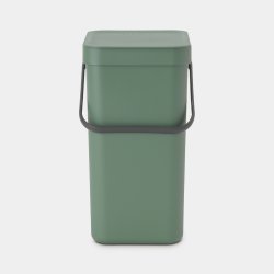 Brabantia Sort &amp; Go Affaldsspand m/ L�g - Affaldssortering 12 Liter