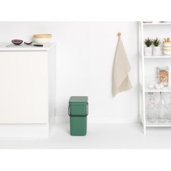 Brabantia Sort &amp; Go Affaldsspand m/ Lg - Affaldssortering 12 Liter
