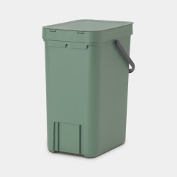 Brabantia Sort &amp; Go Affaldsspand m/ L�g - Affaldssortering 12 Liter