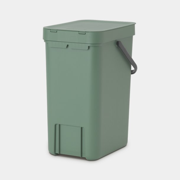 Brabantia Sort &amp; Go Affaldsspand m/ L�g - Affaldssortering 12 Liter