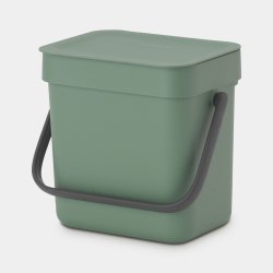 Brabantia Affaldsspand m/ Lg - Affaldssortering 3 Liter Uden Vgbeslag
