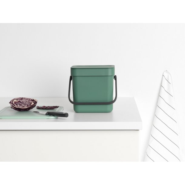Brabantia Affaldsspand m/ Lg - Affaldssortering 3 Liter Uden Vgbeslag