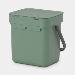 Brabantia Affaldsspand m/ Lg - Affaldssortering 3 Liter Uden Vgbeslag
