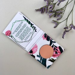 PHB Ethical Beauty - Pressed Mineral Eyeshadow - Just Peachy (3 g)