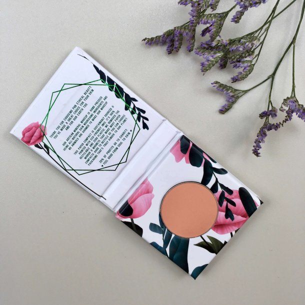 PHB Ethical Beauty - Pressed Mineral Eyeshadow - Just Peachy (3 g)
