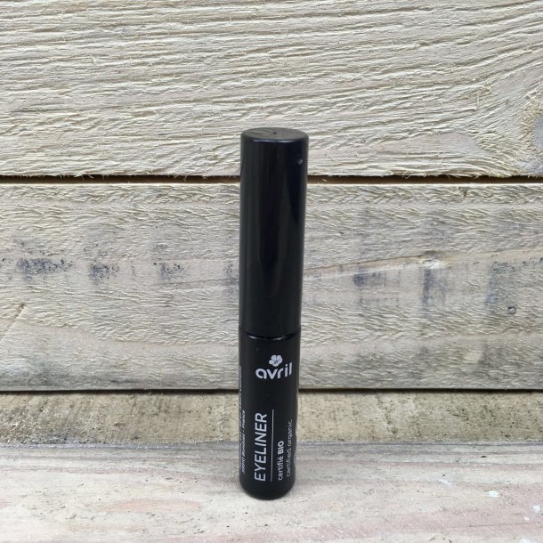 Avril - �kologisk Flydende Eyeliner Sort