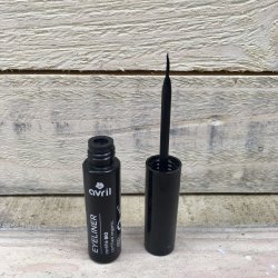 Avril - kologisk Flydende Eyeliner Sort
