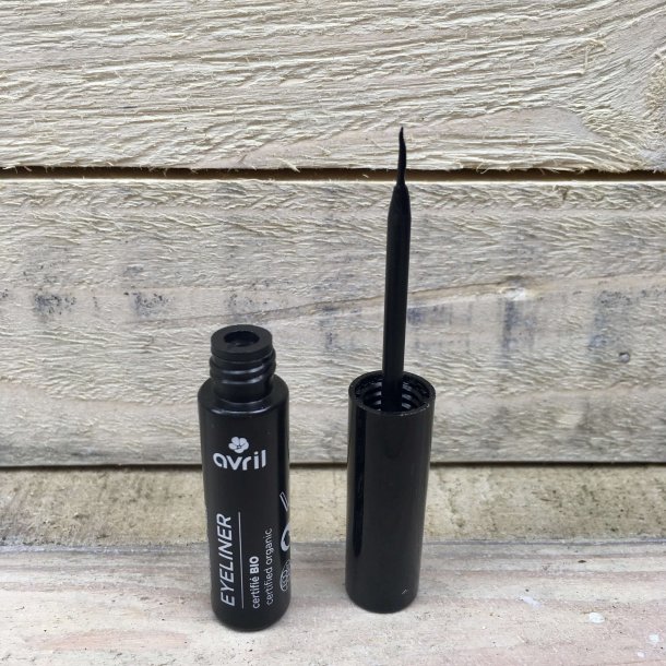 Avril - �kologisk Flydende Eyeliner Sort