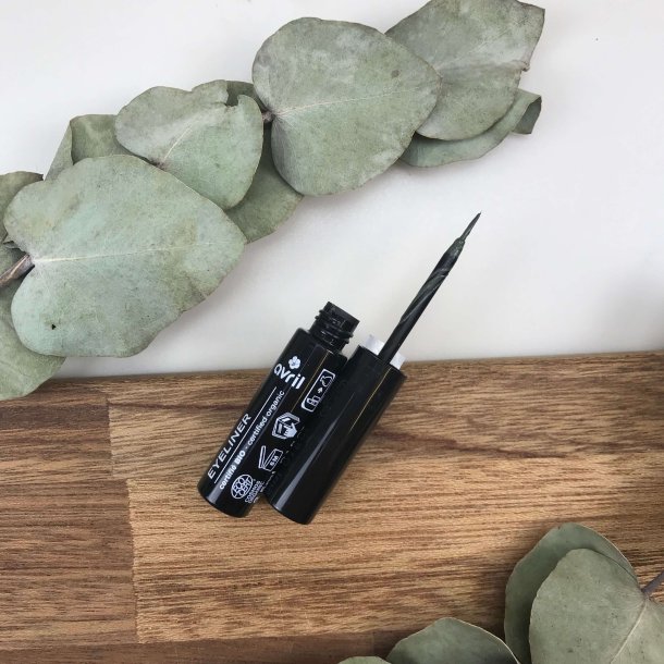 Avril - �kologisk Flydende Eyeliner Kaki