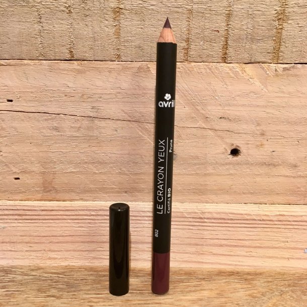Avril - �ko Eye Pencil Prune (blomme)