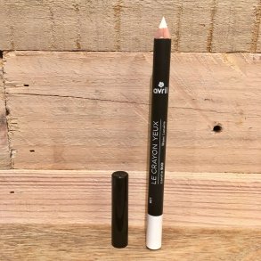 Avril - �ko Eye Pencil Blanc Lunaire (hvid)