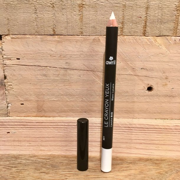 Avril - �ko Eye Pencil Blanc Lunaire (hvid)
