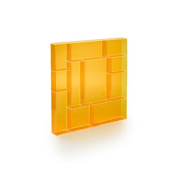 Neon Living Sttekasse Fox Box Square - Orange