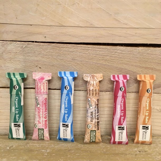 Organic Essence - kologisk Lbepomade med Almond (6 g)