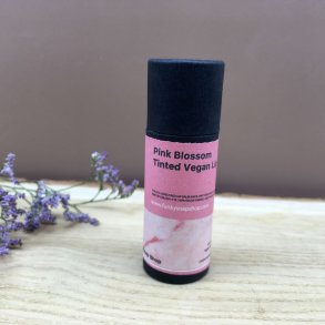 Funky Soap - Læbepomade med Farve - Pink Blossom (15 ml)