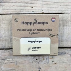 HappySoaps - Lbepomade med Vanilje (10 ml)