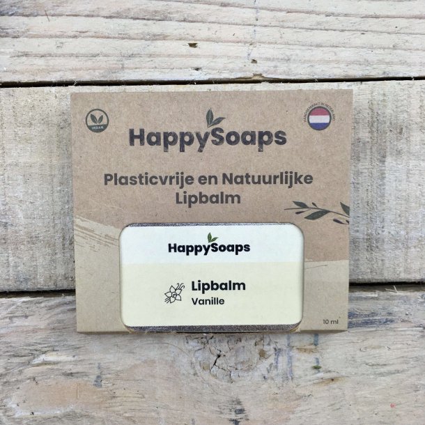 HappySoaps - Lbepomade med Vanilje (10 ml)