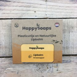 HappySoaps - Lbepomade med Appelsin (10 ml)
