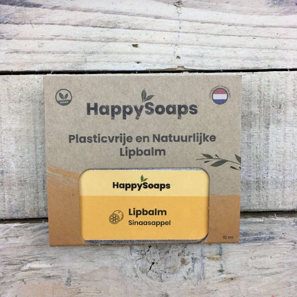 HappySoaps - Lbepomade med Appelsin (10 ml)
