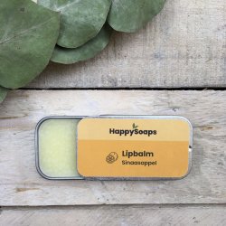 HappySoaps - L�bepomade med Appelsin (10 ml)