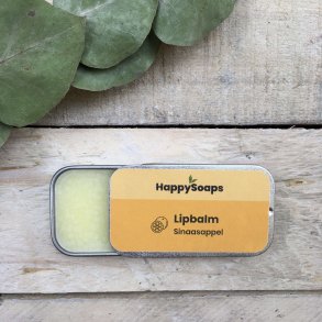 HappySoaps - Læbepomade med Appelsin (10 ml)