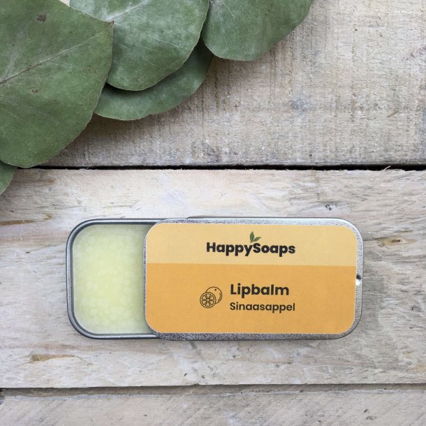 HappySoaps - Lbepomade med Appelsin (10 ml)