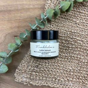 Munkholm - Læbebalsam med Pebermynte (15ml)