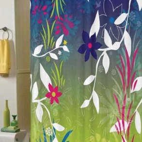 MSV Polyester Bruseforhng 180 x 200 cm Premium - Langkawi