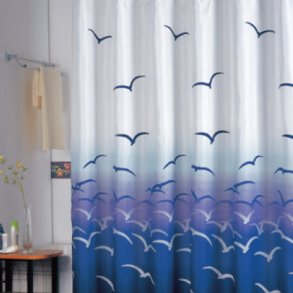 MSV Bruseforhng Seagull 100% Polyester 180 * 200 cm Anti-Bakteriel + Anti-Mould