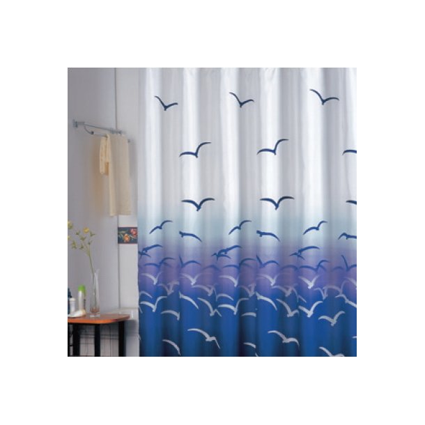 MSV Bruseforhng Seagull 100% Polyester 180 * 200 cm Anti-Bakteriel + Anti-Mould