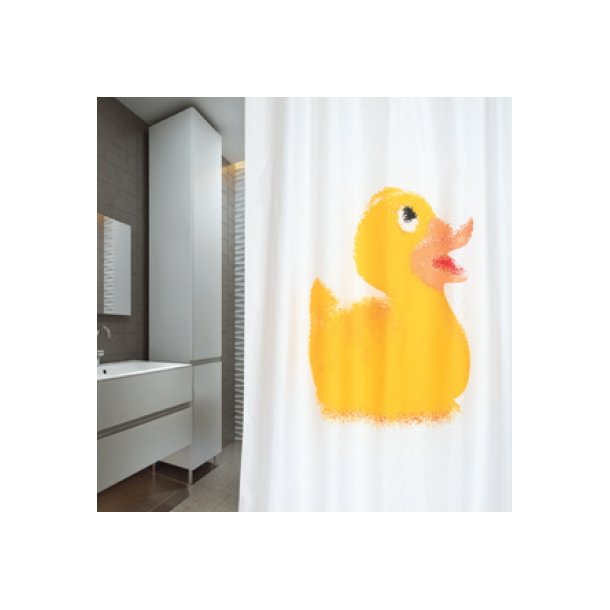 MSV Polyester Badeforhng 180 x 200 Premium Mr Duck