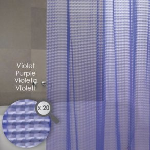 MSV Bruseforhng 180 x 200 cm Eva Premium 3D Violet