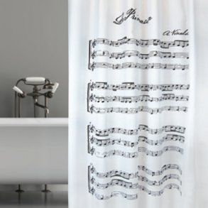 MSV Polyester Bruseforhng 180 x 200cm Premium - Vivaldi