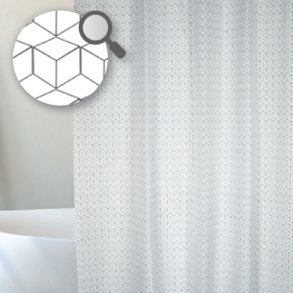 MSV Polyester Bruseforhng 180 x 200cm Mozaik