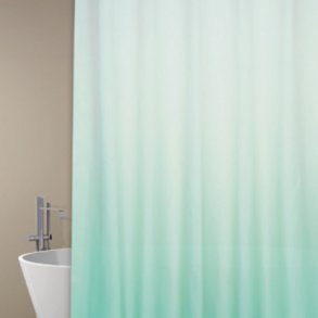 MSV Polyester Bruseforhng 180 x 200cm Pastelgrn