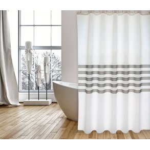 MSV Polyester Bruseforhng 180 x 200cm Premium Jessen Trkul Gr