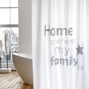 MSV Polyester Bruseforhng 180 x 200cm Premium Home