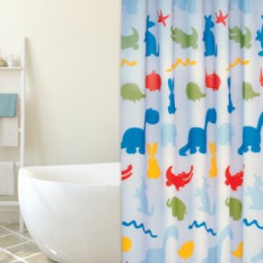 MSV Polyester Bruseforhng 180 x 200cm Msv Premium Zoo