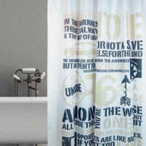 MSV Polyester Bruseforhng 180 x 200cm Msv Premium Combat Gray