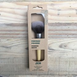 JCH Respect - Pudderbrste med Bambusskaft