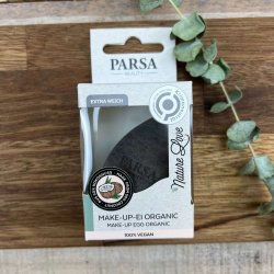 Parsa - Makeup Svamp Drbeformet i Kokos