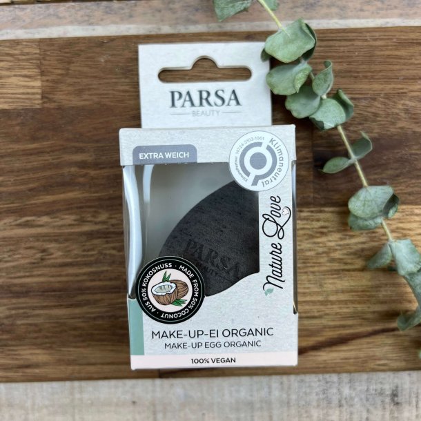 Parsa - Makeup Svamp Drbeformet i Kokos